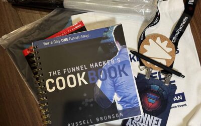 ClickFunnelsの見本を頂きました